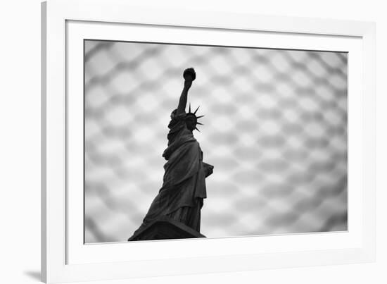 Towards Liberty-null-Framed Giclee Print