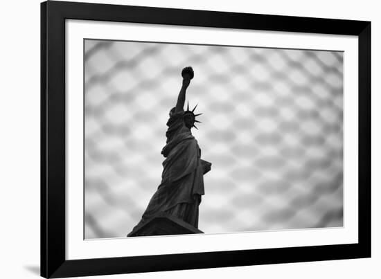 Towards Liberty-null-Framed Giclee Print