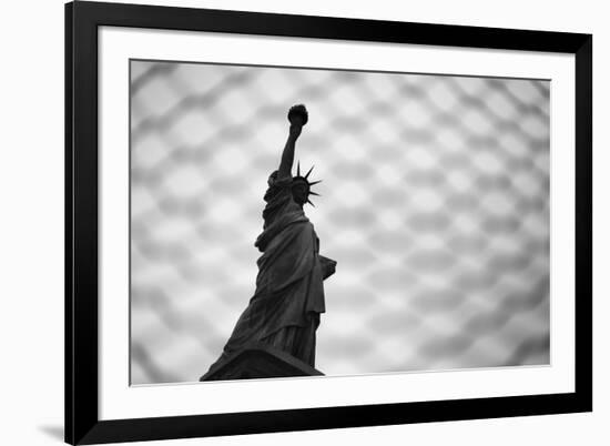 Towards Liberty-null-Framed Giclee Print