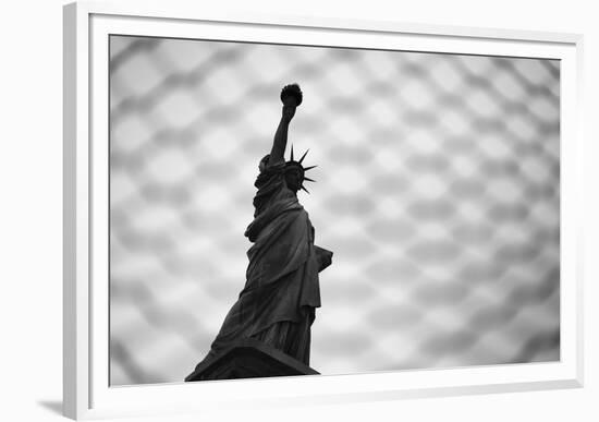 Towards Liberty-null-Framed Giclee Print