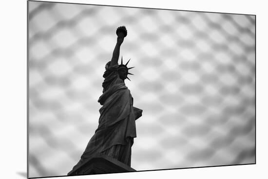 Towards Liberty-null-Mounted Giclee Print