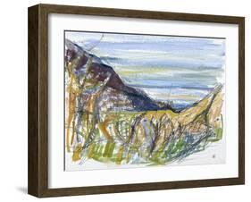 Towards Marsland Mouth, North Devon-Erin Townsend-Framed Giclee Print