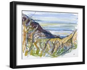 Towards Marsland Mouth, North Devon-Erin Townsend-Framed Giclee Print