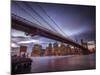 Towards New York-Assaf Frank-Mounted Giclee Print