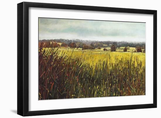 Towards Riseley, 2012-Helen White-Framed Giclee Print