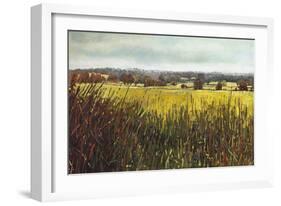 Towards Riseley, 2012-Helen White-Framed Giclee Print