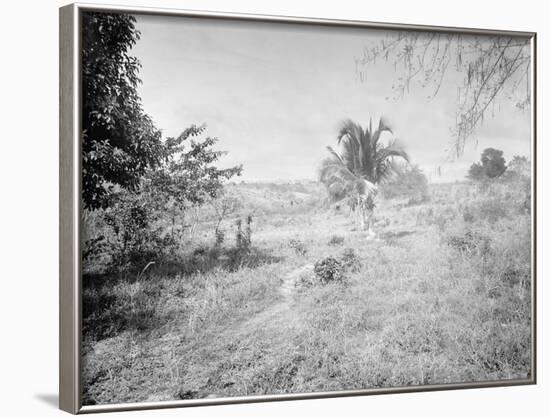 Towards Santiago De Cuba from San Juan Hill-null-Framed Photo