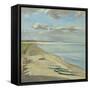 Towards Southwold-Timothy Easton-Framed Stretched Canvas