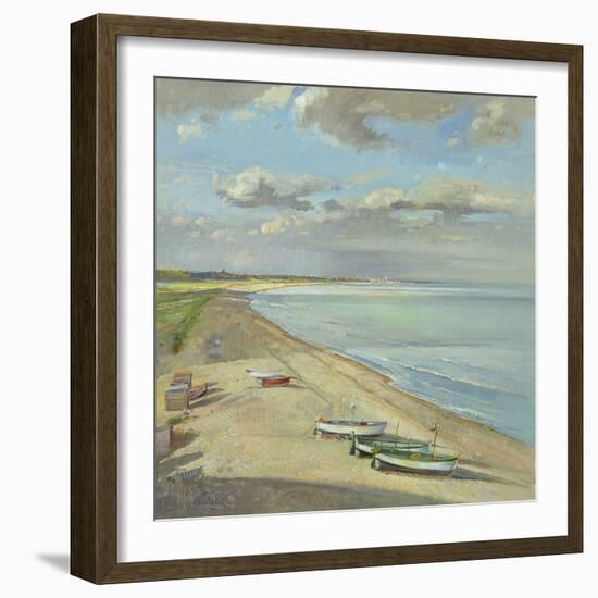Towards Southwold-Timothy Easton-Framed Giclee Print