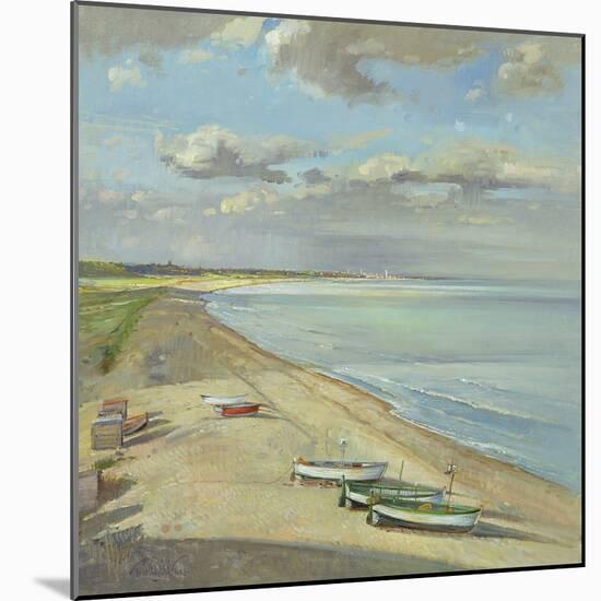 Towards Southwold-Timothy Easton-Mounted Giclee Print