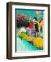 Towards St. Stephen's-Marco Cazzulini-Framed Giclee Print