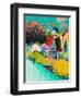 Towards St. Stephen's-Marco Cazzulini-Framed Giclee Print