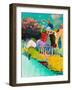 Towards St. Stephen's-Marco Cazzulini-Framed Giclee Print