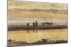 Towards Sunset, Boulogne Sands, 1873-William Lionel Wyllie-Mounted Giclee Print