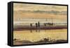 Towards Sunset, Boulogne Sands, 1873-William Lionel Wyllie-Framed Stretched Canvas