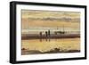 Towards Sunset, Boulogne Sands, 1873-William Lionel Wyllie-Framed Giclee Print