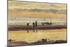 Towards Sunset, Boulogne Sands, 1873-William Lionel Wyllie-Mounted Giclee Print