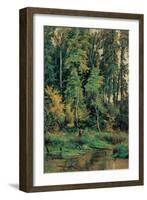 Towards the Autumn-Ivan Ivanovitch Shishkin-Framed Art Print