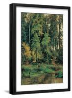 Towards the Autumn-Ivan Ivanovitch Shishkin-Framed Art Print