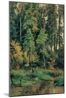 Towards the Autumn-Ivan Ivanovitch Shishkin-Mounted Art Print