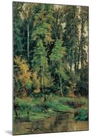 Towards the Autumn-Ivan Ivanovitch Shishkin-Mounted Art Print