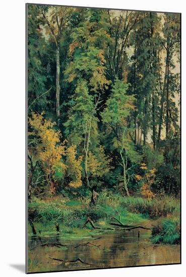 Towards the Autumn-Ivan Ivanovitch Shishkin-Mounted Art Print