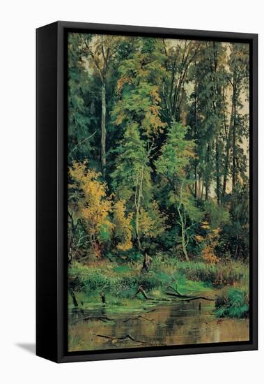 Towards the Autumn-Ivan Ivanovitch Shishkin-Framed Stretched Canvas