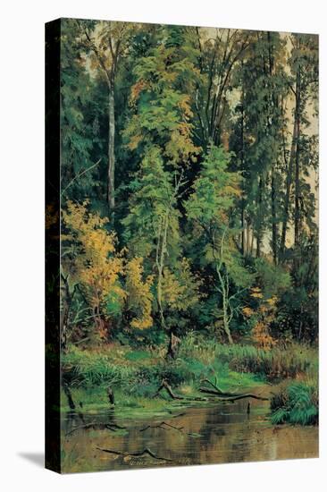 Towards the Autumn-Ivan Ivanovitch Shishkin-Stretched Canvas