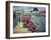 Towards the Boathouses, Henley, 1997-Timothy Easton-Framed Giclee Print