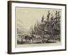 Towards the Close of Day, the Canada Timber Docks, Liverpool-R. Dudley-Framed Giclee Print