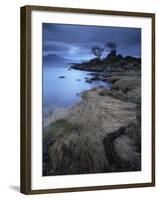 Towards the Scottish Mainland from Camascross, Isle of Skye, Scotland-Jon Gibbs-Framed Photographic Print