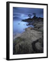 Towards the Scottish Mainland from Camascross, Isle of Skye, Scotland-Jon Gibbs-Framed Photographic Print