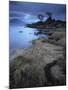 Towards the Scottish Mainland from Camascross, Isle of Skye, Scotland-Jon Gibbs-Mounted Photographic Print