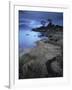 Towards the Scottish Mainland from Camascross, Isle of Skye, Scotland-Jon Gibbs-Framed Photographic Print