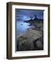 Towards the Scottish Mainland from Camascross, Isle of Skye, Scotland-Jon Gibbs-Framed Photographic Print