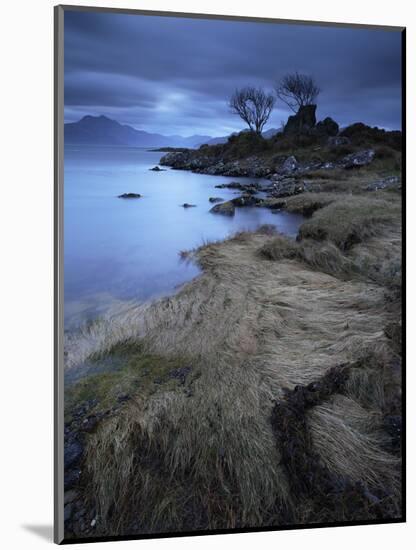 Towards the Scottish Mainland from Camascross, Isle of Skye, Scotland-Jon Gibbs-Mounted Photographic Print