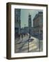 Towards Tour Saint-Jacques, March Morning, 2014-Peter Brown-Framed Giclee Print