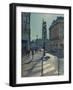 Towards Tour Saint-Jacques, March Morning, 2014-Peter Brown-Framed Giclee Print