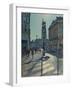 Towards Tour Saint-Jacques, March Morning, 2014-Peter Brown-Framed Giclee Print