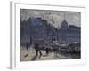 Towards Trafalgar Square from St-Martin-In-The-Fields-Tom Hughes-Framed Giclee Print