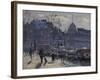 Towards Trafalgar Square from St-Martin-In-The-Fields-Tom Hughes-Framed Giclee Print