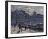 Towards Trafalgar Square from St-Martin-In-The-Fields-Tom Hughes-Framed Giclee Print