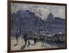 Towards Trafalgar Square from St-Martin-In-The-Fields-Tom Hughes-Framed Giclee Print