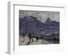Towards Trafalgar Square from St-Martin-In-The-Fields-Tom Hughes-Framed Giclee Print