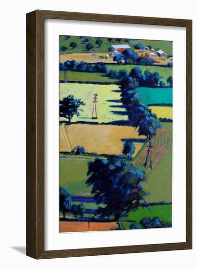 Towards Upton-Paul Powis-Framed Giclee Print