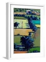 Towards Upton-Paul Powis-Framed Giclee Print