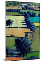 Towards Upton-Paul Powis-Mounted Giclee Print