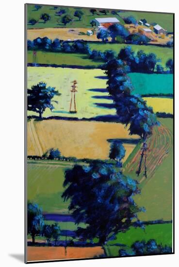 Towards Upton-Paul Powis-Mounted Giclee Print