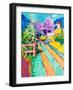 Towards Victoria Park-Marco Cazzulini-Framed Giclee Print