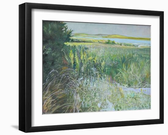 Towards Youghal, Ballymacoda-John Erskine-Framed Giclee Print